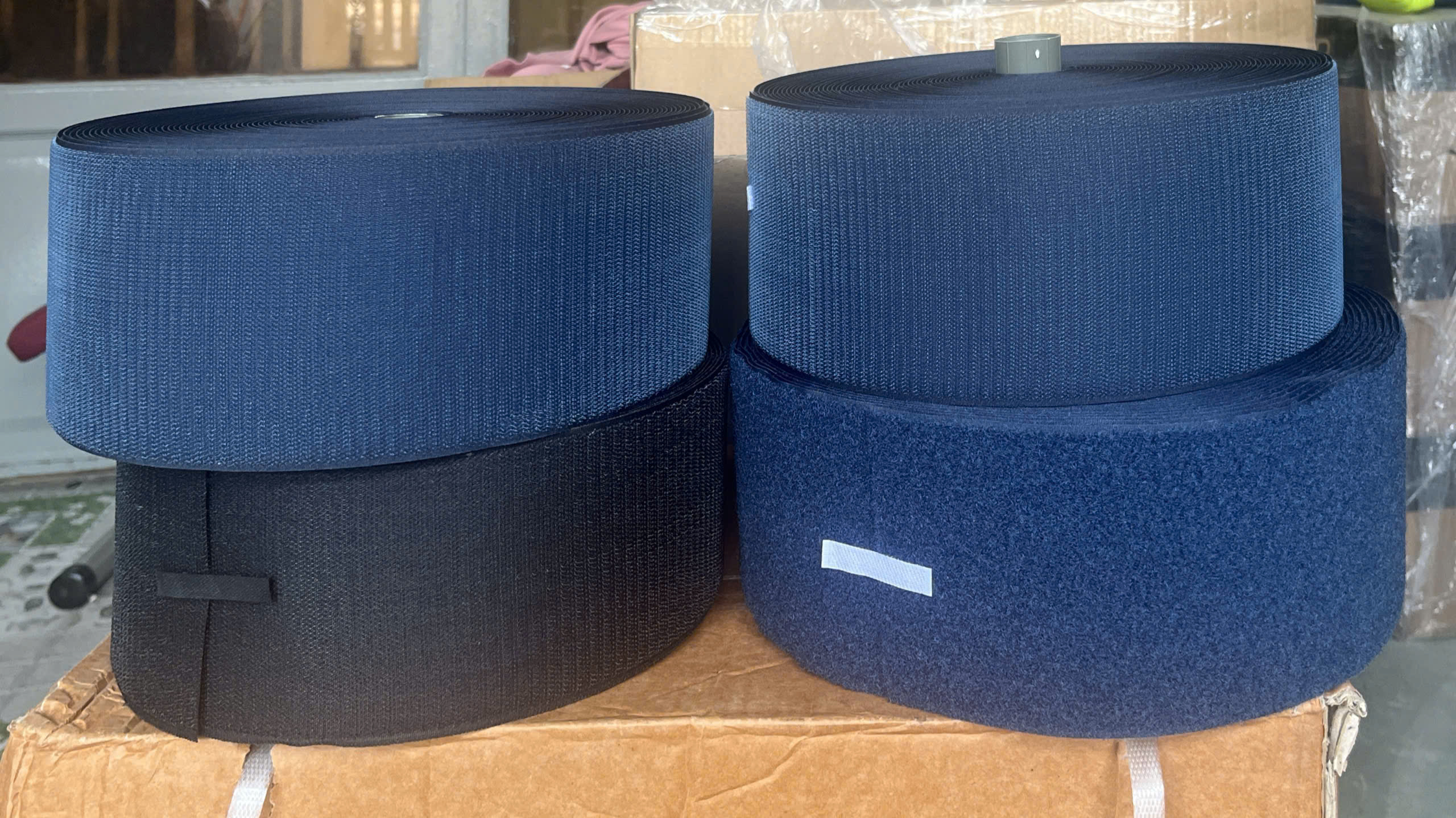 Đai nhám gai 100% nylon