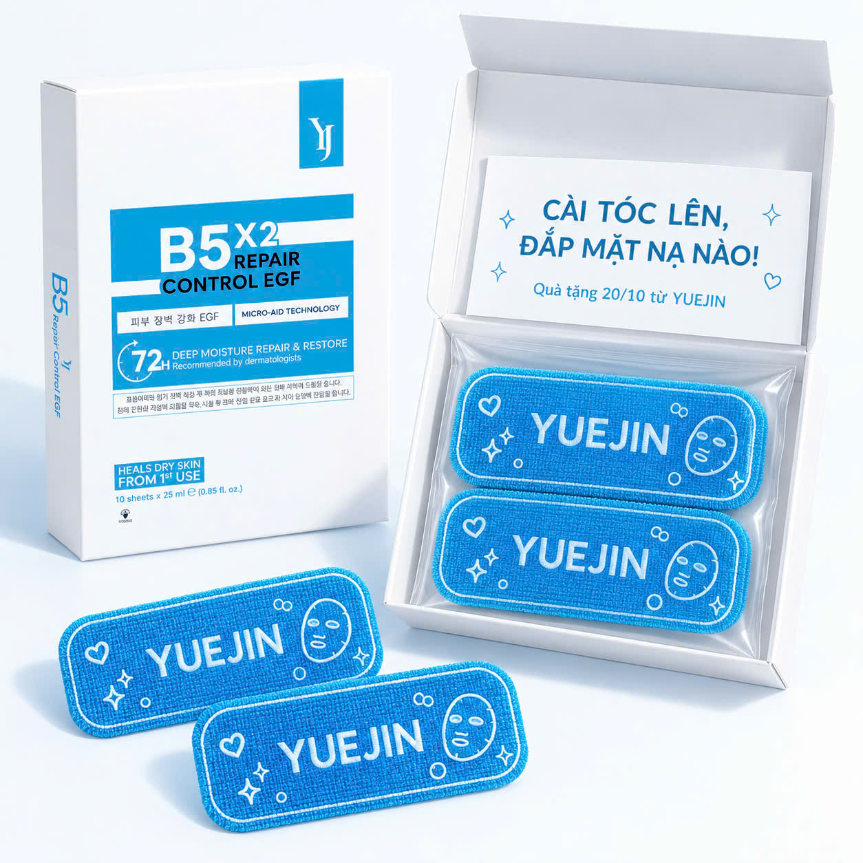 Hình ảnh Bảng màu Miếng dán tóc