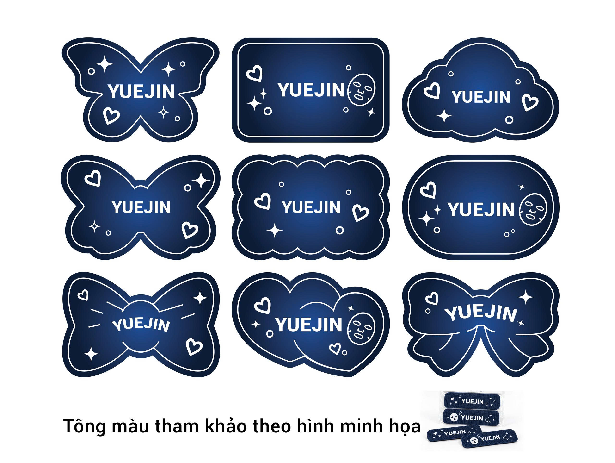 Hình ảnh Miếng dán tóc