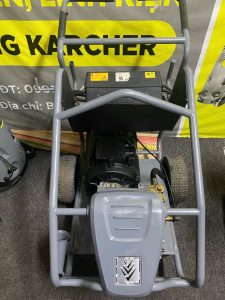 Máy xịt nước cao áp công nghiệp 3 pha Karcher HD 9/50-4 Cage áp lực đến 500 bar, độ bền cao. Mua chính hãng giá tốt tại Hợp Thành Phát Group!