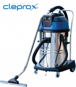 Máy hút bụi công nghiệp cho nhà xưởng – CleproX X2/70.Được ví như người khổng lồ trong ngành vệ sinh công nghiệp, với lực hút lớn đồng thời mang lại hiệu quả vượt trội trong công việc, các Model Máy hút bụi CleproX X2/70 đã hoàn thành khối lượng công việc vệ sinh rất lớn mà con người và nhiều loại thiết bị khác không thể làm được.