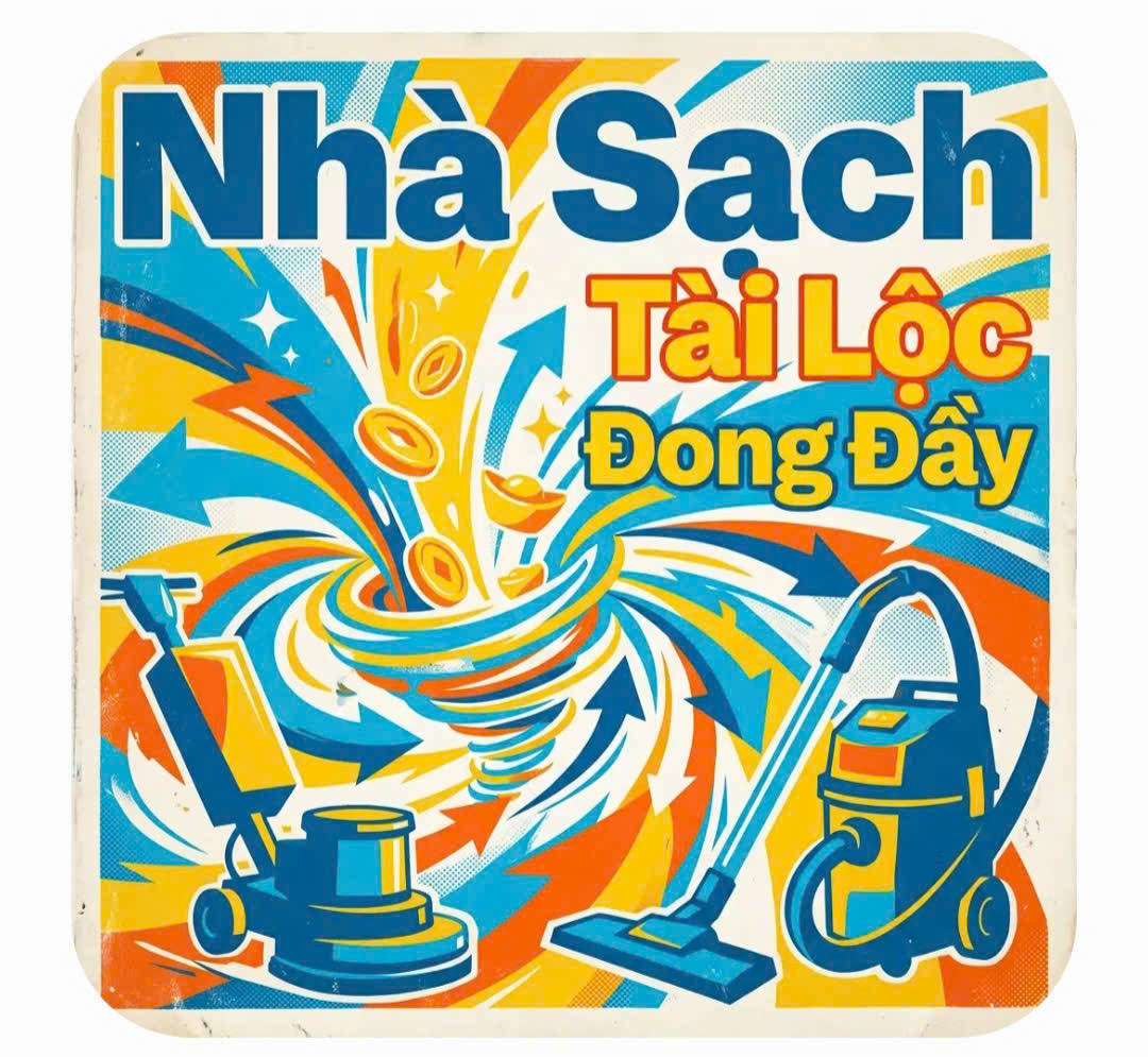 Nhà sạch tài lộc đong đầy