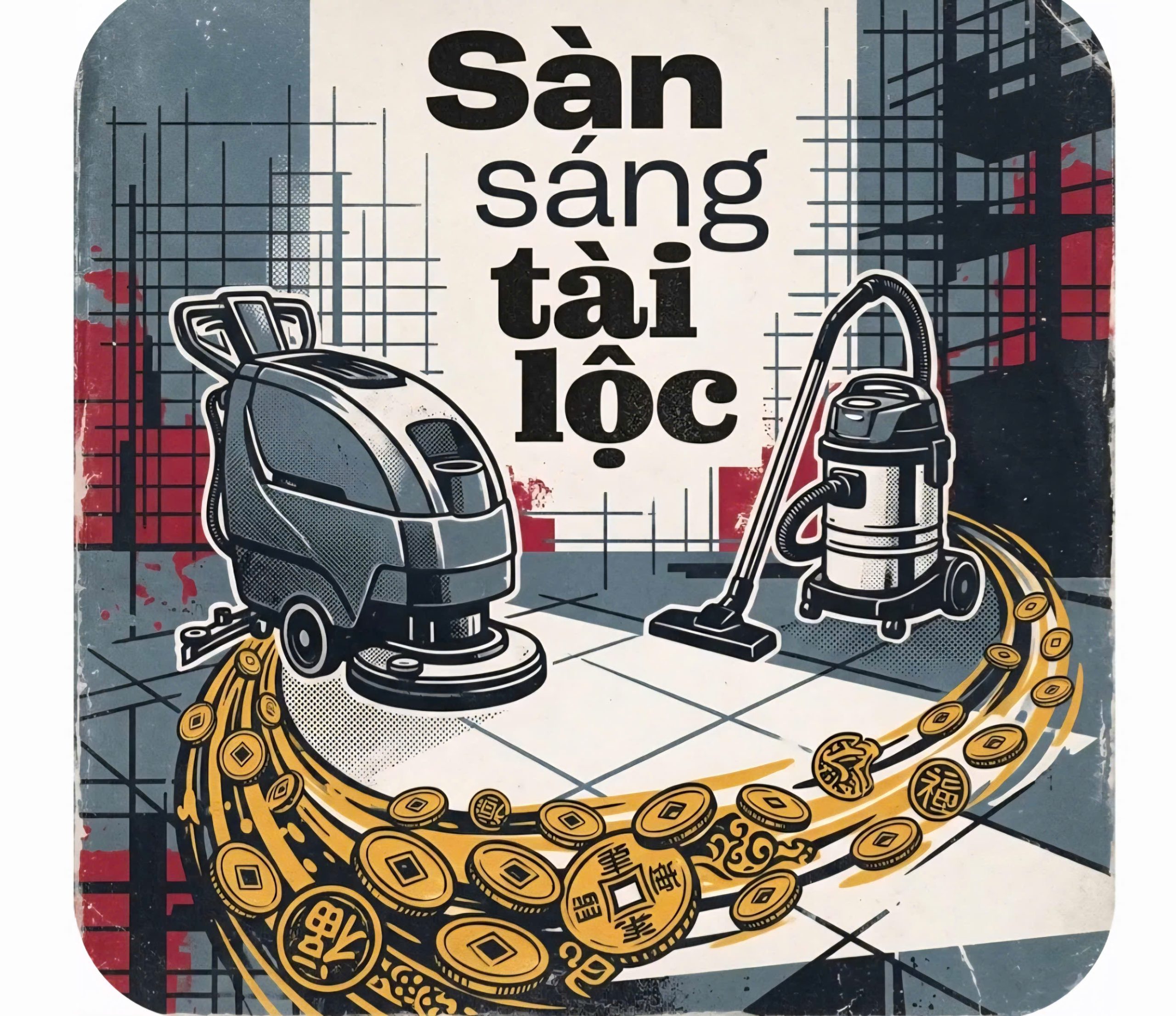 Sàn sáng tự tài lộc
